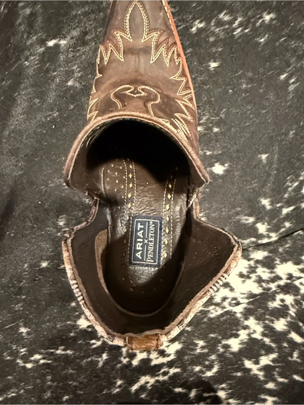 Ariat x Pendleton Booties - Picture 2 of 3